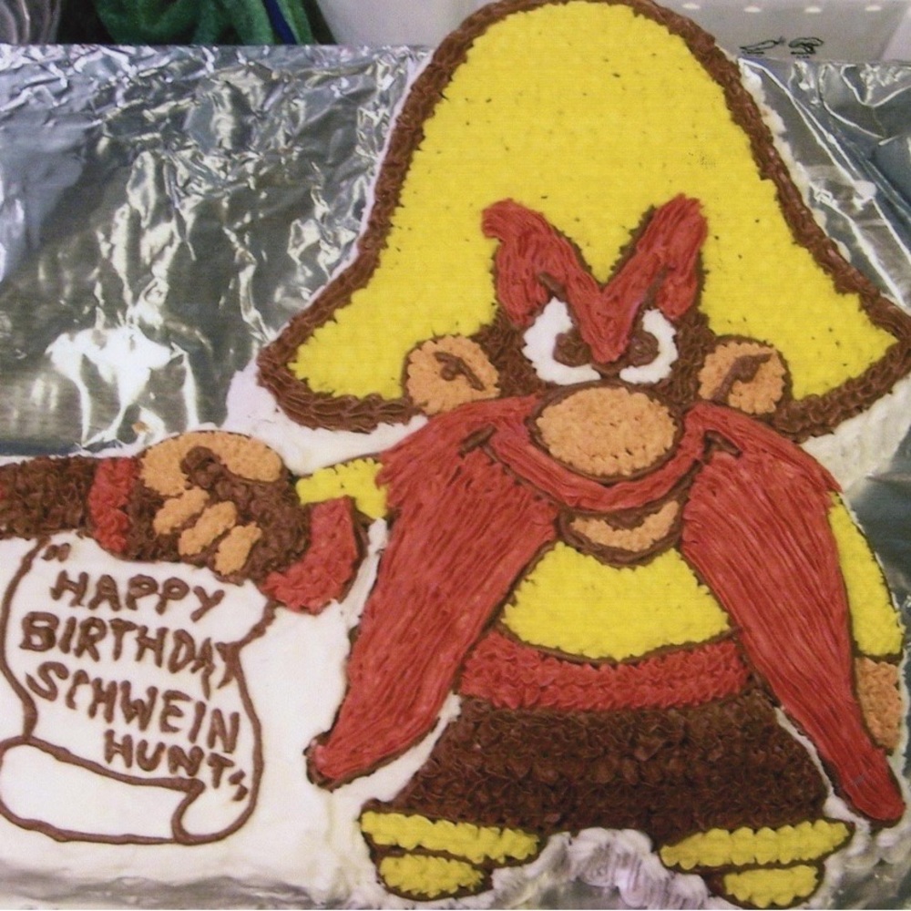 Wilton Vintage 1981 Looney Tunes‎ Yosemite Sam Cake Pan 502-2908